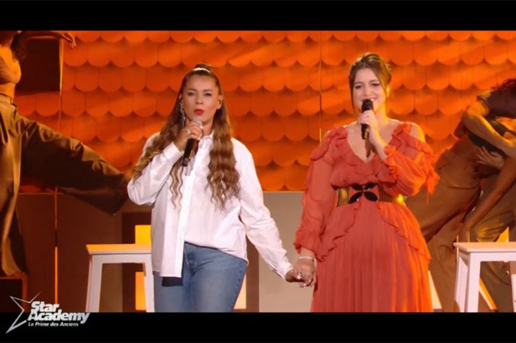 Replay &quot;Star Academy&quot; : Maureen et Chimène Badi chantent &quot;Je viens du sud&quot; (vidéo)