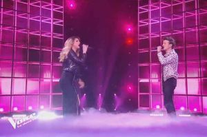 Replay “The Voice” : Léona Winter, Sidoine &amp; Jenifer chantent « Ma révolution » de Jenifer (vidéo)