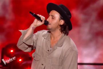"The Voice" : TF1 dévoile l'audition à l'aveugle de Rick, un chanteur québécois (vidéo)
