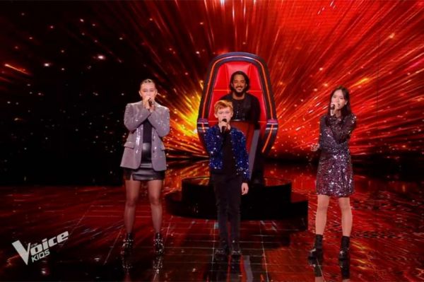 Replay "The Voice Kids" : Victoria, Baptiste et Coline chantent "Always remember us this way" de Lady Gaga (vidéo)