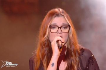 Replay "Star Academy" : Maylis chante "Don't start now" de Dua Lipa (vidéo)