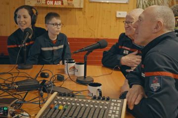 "De bonnes ondes" chez les pompiers d'Evreux avec Raphaël de Casabianca sur NOVO19 mardi 27 octobre 2026 (vidéo)