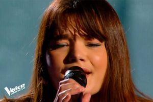 Replay “The Voice” : Louise Combier chante « Et si tu n&#039;existais pas » de Joe Dassin (vidéo)