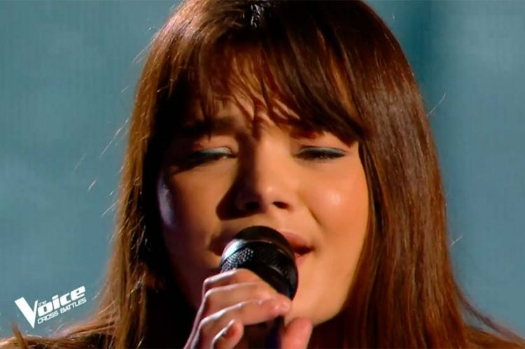 Replay “The Voice” : Louise Combier chante « Et si tu n'existais pas » de Joe Dassin (vidéo)