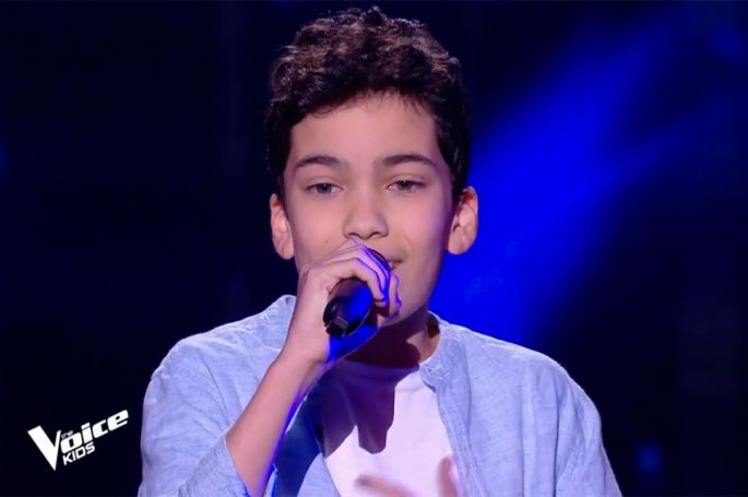 Replay “The Voice Kids” : Nathan chante « Someone You Loved » de Lewis Capaldi (vidéo)