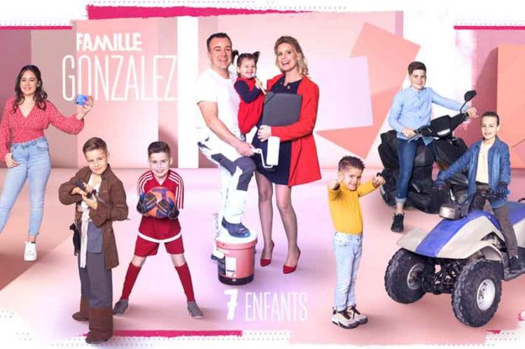 Record d'audience pour “Familles nombreuses : la vie en XXL” mardi sur TF1