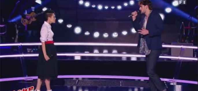 Replay “The Voice” : Battle Nathalia / Valentin Stuff « Je te pardonne » de Maître Gims (vidéo)