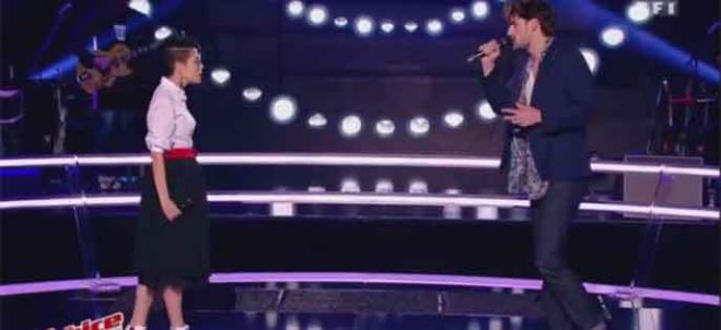 Replay “The Voice” : Battle Nathalia / Valentin Stuff « Je te pardonne » de Maître Gims (vidéo)