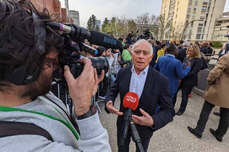« Macron / Pécresse, coulisses d&#039;une campagne » samedi 14 mai sur Public Sénat