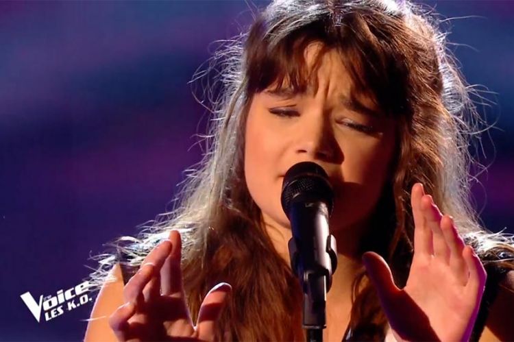 Replay “The Voice” : Louise Combier chante « Tous les bateaux, tous les oiseaux » de Michel Polnareff (vidéo)