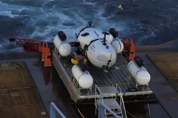 « Implosion du Titan : destination finale vers le Titanic » sur RMC Story jeudi 13 juin 2024