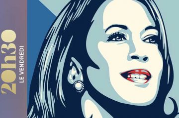 "20h30 le vendredi" : Kamala Harris, icône pop ce 27 septembre 2024 sur France 2