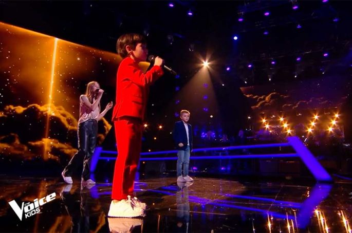 &quot;The Voice Kids&quot; : Maëlys, Estaban &amp; Léandro, une belle Battle à voir sur TF1 mardi 8 août 2023 - Vidéo