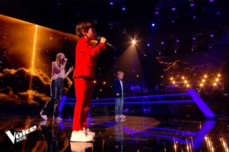 "The Voice Kids" : Maëlys, Estaban & Léandro, une belle Battle à voir sur TF1 mardi 8 août 2023 - Vidéo