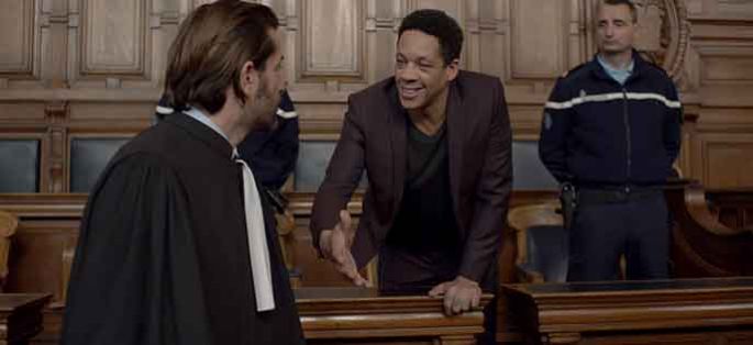 1ères images de “La main du mal” sur TF1 avec Grégory Fitoussi, Mélanie Doutey &amp; Joeystarr (vidéo)