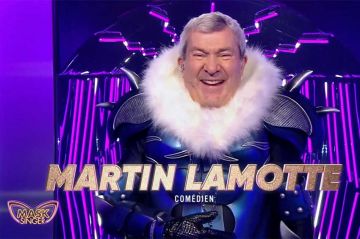 &quot;Mask Singer&quot; : Vautour était... Martin Lamotte ! Regardez son démasquage - Vidéo