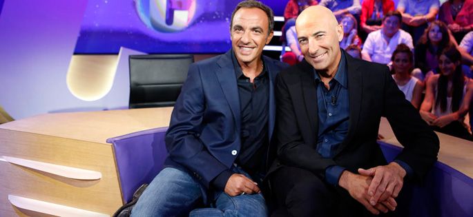 Retour de “C'est Canteloup !” sur TF1 lundi 5 octobre avec Nicolas Canteloup & Nikos Aliagas