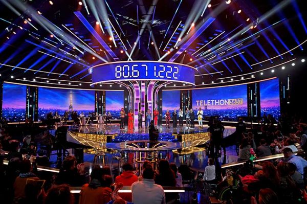 La grande fête du Téléthon samedi 30 novembre 2024 sur France 2 avec Sophie Davant, Nagui &amp; Mika