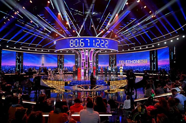 La grande fête du Téléthon samedi 30 novembre 2024 sur France 2 avec Sophie Davant, Nagui &amp; Mika