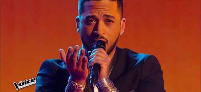 Replay “The Voice” : Slimane interprète « Les Yeux de la Mama » de Kendji Girac (vidéo)