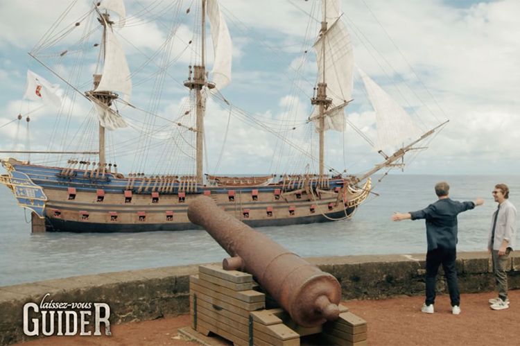 "Laissez-vous guider" au temps des corsaires et des pirates mardi 17 décembre sur France 2 avec Stéphane Bern et Lorànt Deutsch