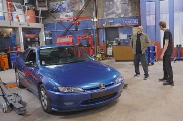 &quot;Wheeler Dealers France&quot; : restauration d&#039;une Peugeot 406 V6 Coupé lundi 31 mars 2025 sur RMC Découverte (vidéo)