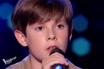 "The Voice Kids" : TF1 dévoile l'audition à l'aveugle de Tim sur « Creep » de Radiohead (vidéo)