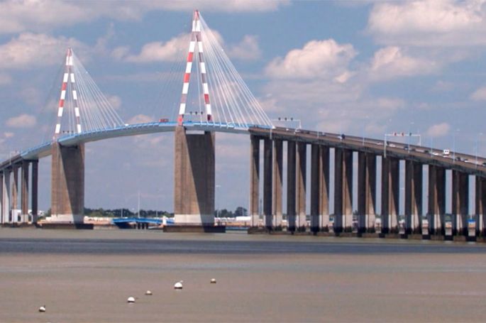 &quot;Saint-Nazaire : le pont le plus long de France&quot; sur RMC Découverte mardi 19 décembre 2023 - Vidéo