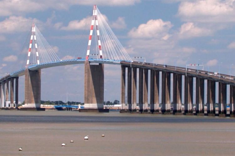 "Saint-Nazaire : le pont le plus long de France" sur RMC Découverte mardi 19 décembre 2023 - Vidéo