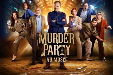 Francis Huster va présenter sur M6 &quot;Murder Party au Musée&quot; un jeu d’enquête grandeur nature