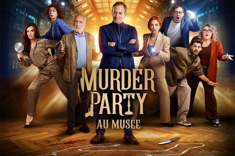 Francis Huster va présenter sur M6 &quot;Murder Party au Musée&quot; un jeu d’enquête grandeur nature