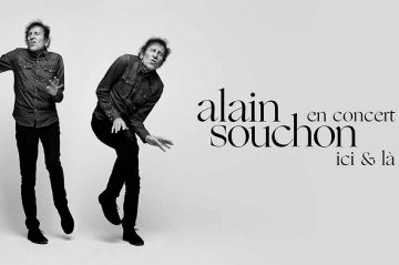 “Alain Souchon en concert ici &amp; là” au Dôme de Paris à voir vendredi 30 septembre sur France 3