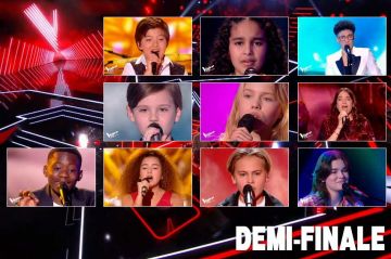Replay &quot;The Voice Kids&quot; mardi 22 août 2023 : voici les 16 prestations de la demi-finale - Vidéo