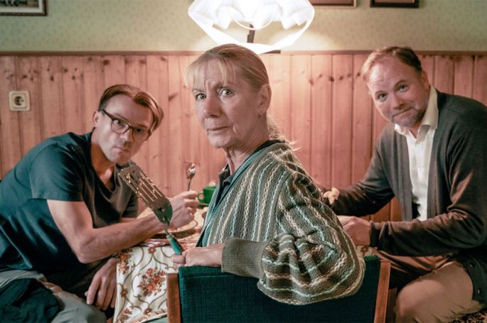 &quot;Crime au village : la mariée était en rouge&quot; fiction inédite diffusée sur ARTE vendredi 24 janvier 2025