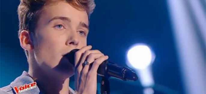 Replay “The Voice” : Enzo chante « One Day » d’Asaf Avidan (vidéo)