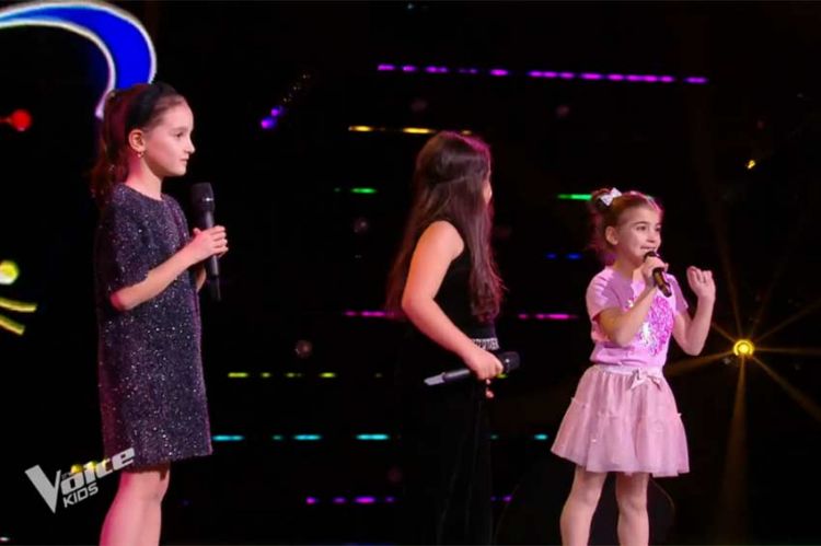"The Voice Kids" : TF1 dévoile la Battle d'Ella, Salomée et Charlie sur "Les bétises" de Sabine Paturel (vidéo)