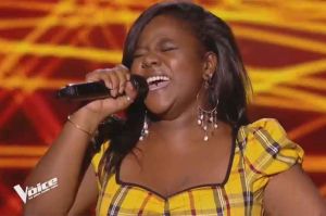 Replay “The Voice” : Pearl chante « Gangsta&#039;s Paradise » de Stevie Wonder (vidéo)