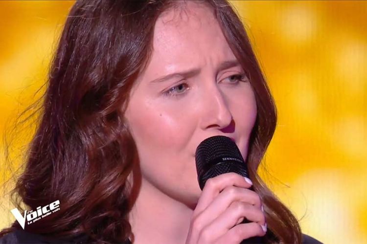 Replay "The Voice" : Megane Lebel chante « Gravity » de Sara Bareilles (vidéo)