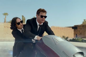 Le film &quot;Men in Black : International&quot; diffusé sur France 2 dimanche 29 octobre 2023 - Vidéo