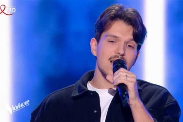 Replay &quot;The Voice&quot; : Chris chante &quot;What was I made for ?&quot; de Billie Eilish (vidéo)