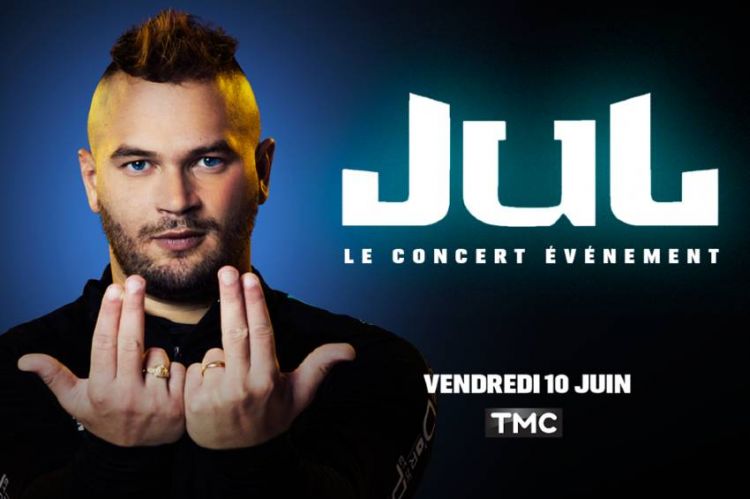 JUL : le concert événement de Marseille diffusé sur TMC vendredi 10 juin à 21:15