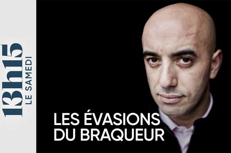 "13h15 le samedi" : Rédoine Faïd, les évasions du braqueur ce 11 janvier 2025 sur France 2