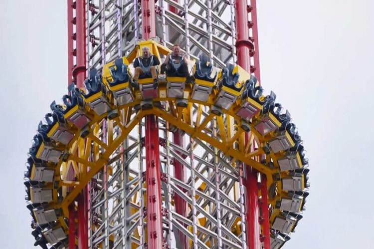 "Cauchemars au parc d'attraction" à revoir sur RMC Story jeudi 14 décembre 2023 - Vidéo