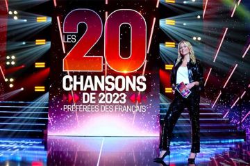 &quot;Les 20 chansons de 2023 préférées des Français&quot; dévoilées sur M6 dimanche 24 décembre 2023