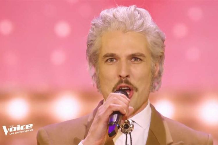 Replay "The Voice" : Matt Van T chante "Gabrielle" de Johnny Hallyday (vidéo)