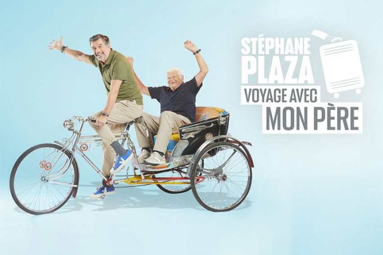 "Stéphane Plaza : voyage avec mon père" sur M6 mardi 10 octobre 2023