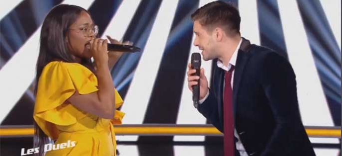 Replay “The Voice” : duel Karolyn/ Edouard Edouard « J&#039;t&#039;emmène au vent » (vidéo)