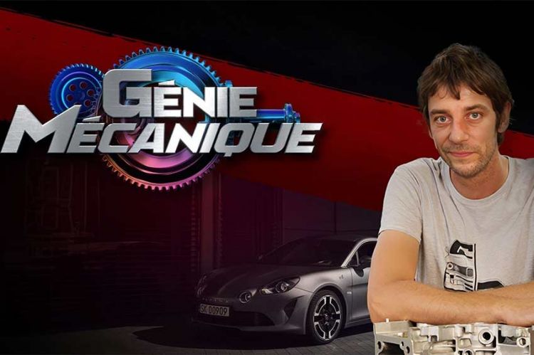 Génie Mécanique consacré à Alpine, lundi 3 juin 2024 sur RMC Découverte