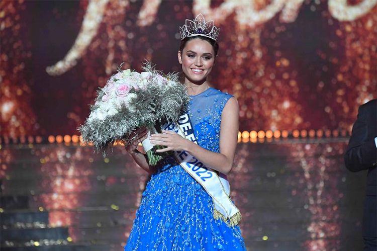 Diane Leyre, Miss France 2022, élue devant 7,3 millions de téléspectateurs sur TF1