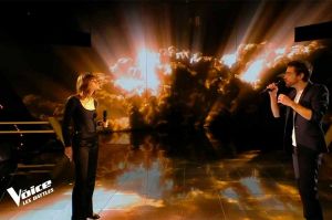 Replay “The Voice” : Madeline &amp; Yannick chantent « Comme un boomerang » de Serge Gainsbourg (vidéo)